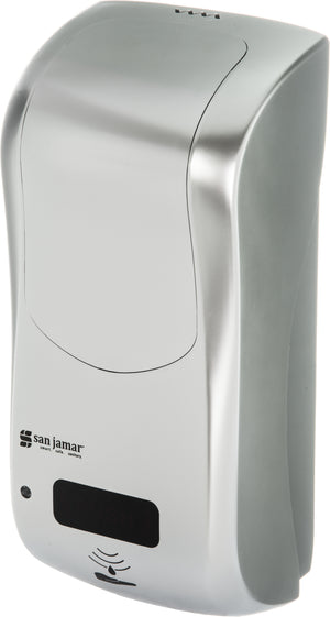 Dispensador híbrido Summit Rely para jabón en espuma 900 ml acero inoxidable