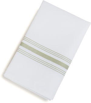 Servilleta Bistro SoftWeave rayada 18" x 22" salvia
