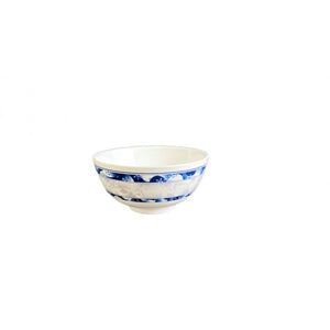 Tazón para arroz de melamina Blue Dragon 12 oz 4 7/8"