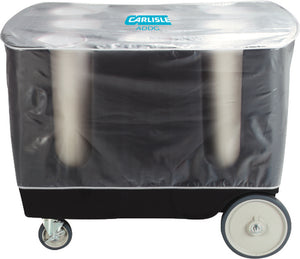 Dolly para platos vinil transparente