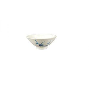 Tazón para arroz de melamina Blue Bamboo 9 oz 4 3/4"