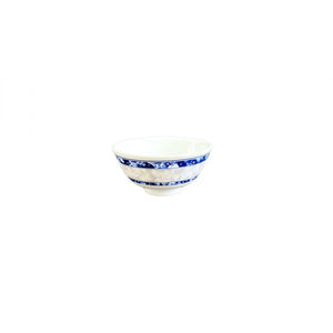 Tazón para arroz de melamina Blue Dragon 9 oz 4 3/8"