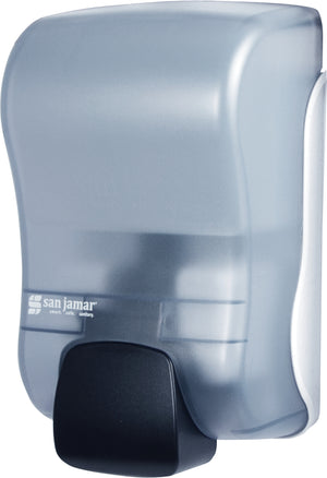 Dispensador manual Rely para jabón y sanitizante en espuma 900 ml azul ártico
