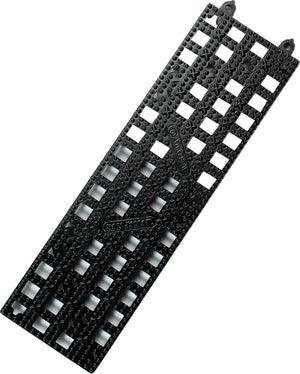 Tira Modular Antiderrapante VERSA-MAT para Bar 9 x 30 cm Negra