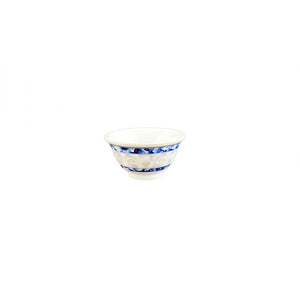 Tazón para arroz de melamina Blue Dragon 6 oz 3 3/4"
