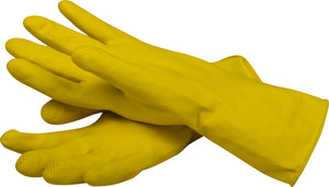 Guante nitrilo amarillo