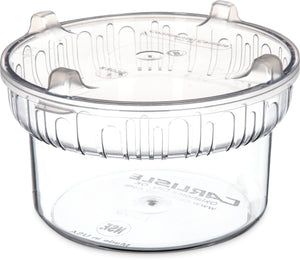 Contenedor Crock Gourmet con tapa transparente