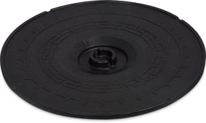 Tapa de repuesto para tortillero 12" negra