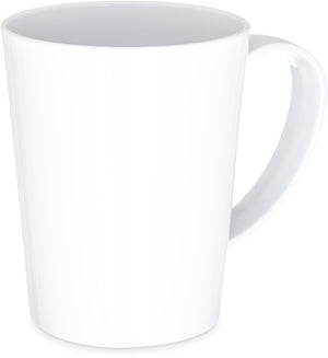 Taza Carlisle de Tritan 12 oz blanca