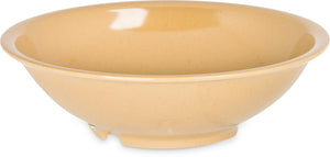 Bowl para ensalada de melamina 27.6 oz color maple