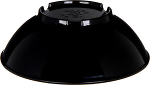 Bowl para ensalada de melamina 20.7 oz negro