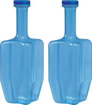 Paquete de 2 utensilios enfriadores Rapi-Kool 64 oz azul