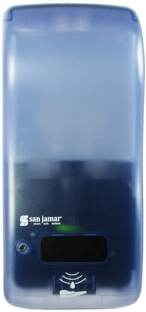 Dispensador híbrido Rely para jabón en espuma 900 ml azul ártico