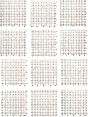 Tapete Modular Antiderrapante VERSA-MAT para Bar 30 x 30 cm Transparente