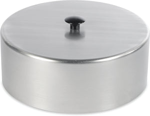 Tapa para silo calentador de platos 9-1/8" acero inoxidable