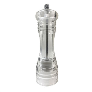 Molino para pimienta de acrílico 6" alto