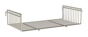 Sistema SmartWall Life Metro a muro acero inoxidable 9.5 x 18.5 x 4.625 pulg