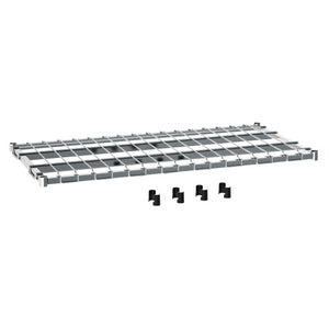 Repisa Metro Super Erecta de 1 repisas cromado DRC