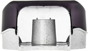 Dispensador Classic sencillo para papel higiénico jumbo 9" negro"