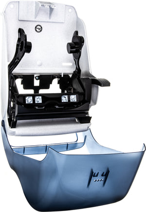 Dispensador Classic con palanca para toalla en rollo azul ártico