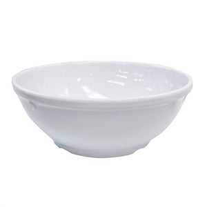 Tazón nappie color blanco de melamina 20 oz 5-5/8" diámetro x 2-1/8" alto