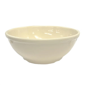 Tazón nappie color beige de melamina 20 oz 5-5/8" diámetro x 2-1/8" alto
