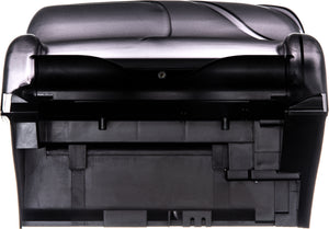 Dispensador Oceans Tear-N-Dry Essence para toalla en rollo negro