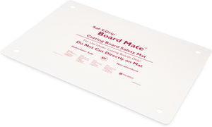 Tapete Antiderrapante para Tabla de Corte Saf-T-Grip 13" x 18" Blanco