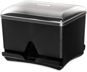 Dispensador Junior para Popotes 500 Piezas Negro