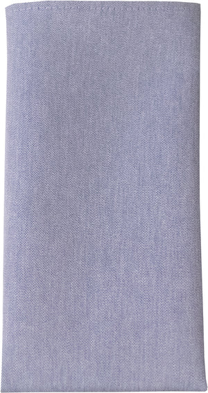 Servilleta Chambray lisa 20" x 20" azul