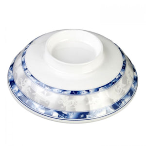 Tapa para tazón de noodles de melamina Blue Dragon 5 1/4"