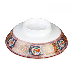 Tapa de melamina para bowl de noodles Peacock 5 1/4"