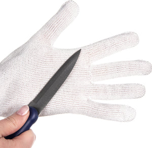 Guante resistente a cortes blanco