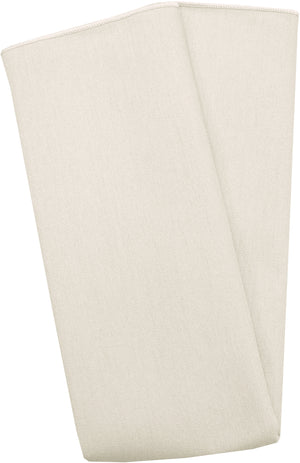 Servilleta Market Place Linens overlock 20" x 20" marfil