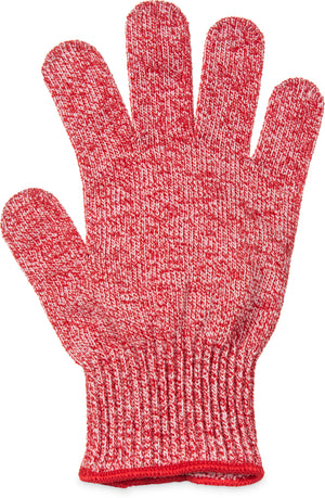 Guante resistente a cortes Spectra® rojo Chico