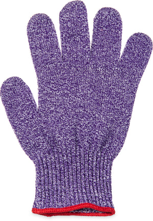 Guante resistente a cortes Spectra® morado Chico