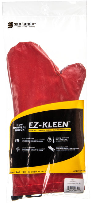Guante térmico EZ-KLEEN 17" rojo