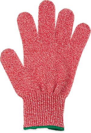 Guante resistente a cortes Spectra® rojo Mediano