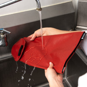 Manga protectora EZ-KLEEN rojo