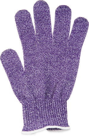 Guante resistente a cortes Spectra® morado Grande