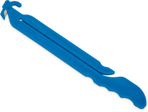 Sujetador para bolsas azul