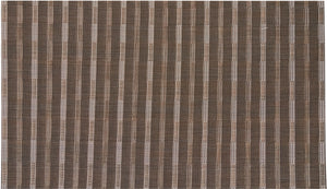 Mantel individual Cityscape de vinil 12" x 16" mocha