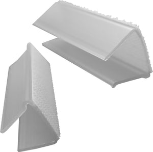 Clip Snap Drape WV para faldón de mesa 3/4" paquete con 25 transparente