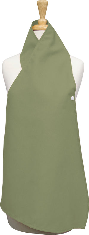 Babero tipo scarf Signature 34" x 25" olivo
