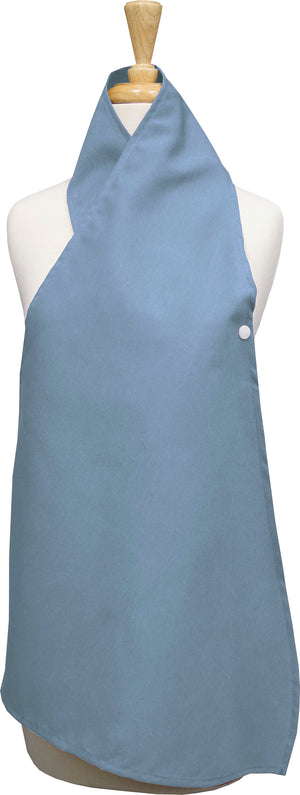 Babero tipo scarf Signature 34" x 25" wedgewood
