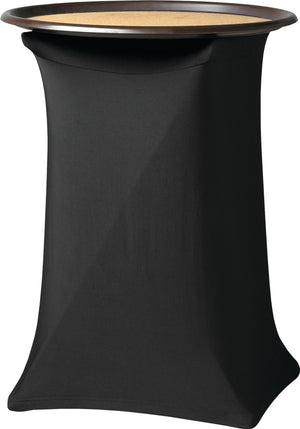 Funda Contour para soporte de charolas 30" negra