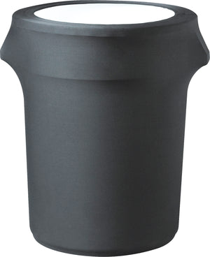 Funda Contour para bote de basura 32 gal negra