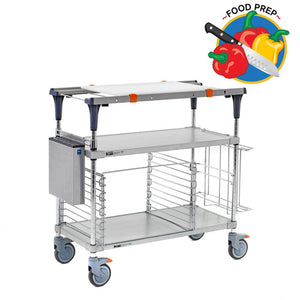 Estación de preparación Metro PrepMate 19.4 x 35.125-39.125 pulg MS-FGFG