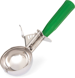 Porcionador 3.3 oz acero inoxidable verde