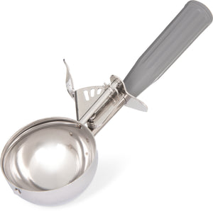 Porcionador 4 oz acero inoxidable gris